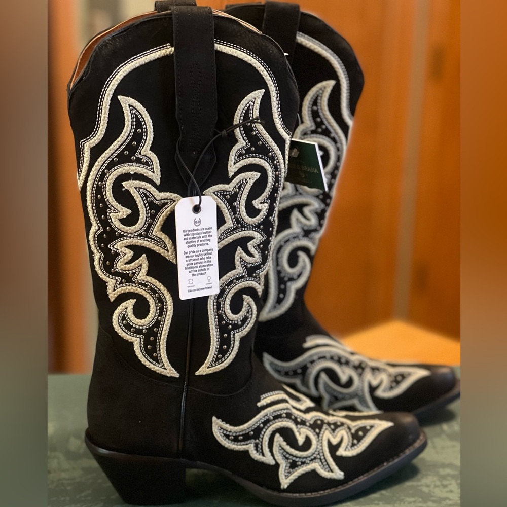 Buck & Brana Ginger Florida Boots